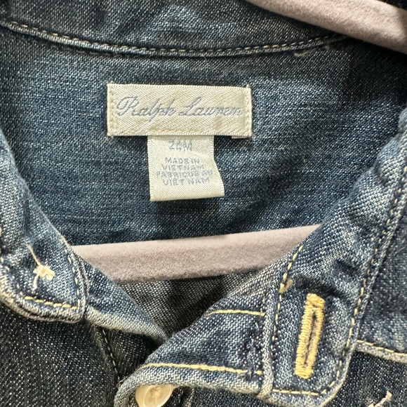 Ralph Lauren toddler dress - Picture 2 of 2